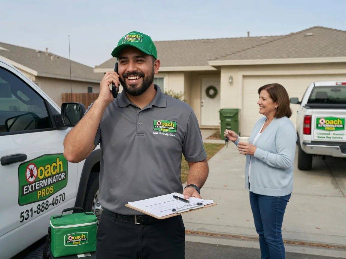 Pest Control Roach Exterminator Halltown, MO FAQs