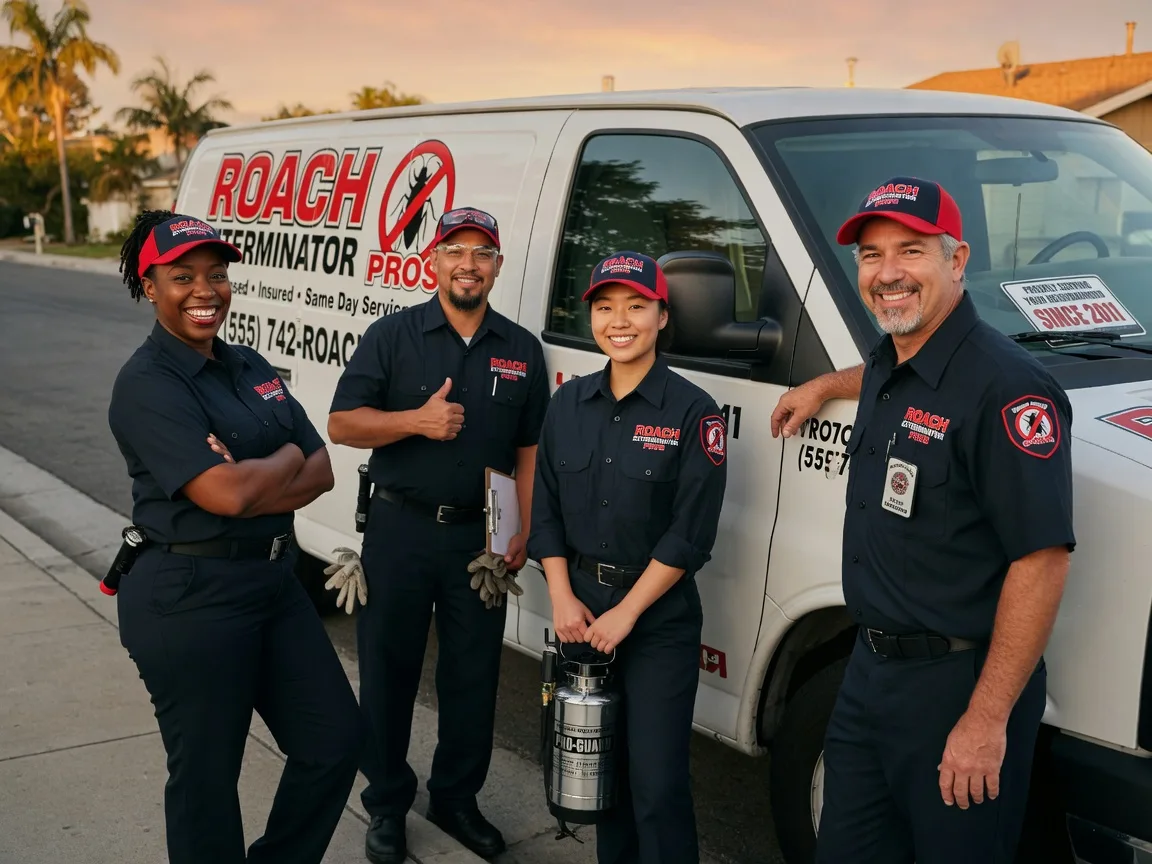 Pest Control Roach Exterminator company in Halltown, MO